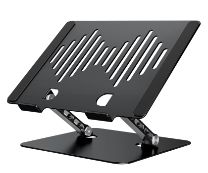 Podkładka chłodząca pod laptopy Silver Monkey Aluminiowa podstawka pod laptopa Ergo Fix